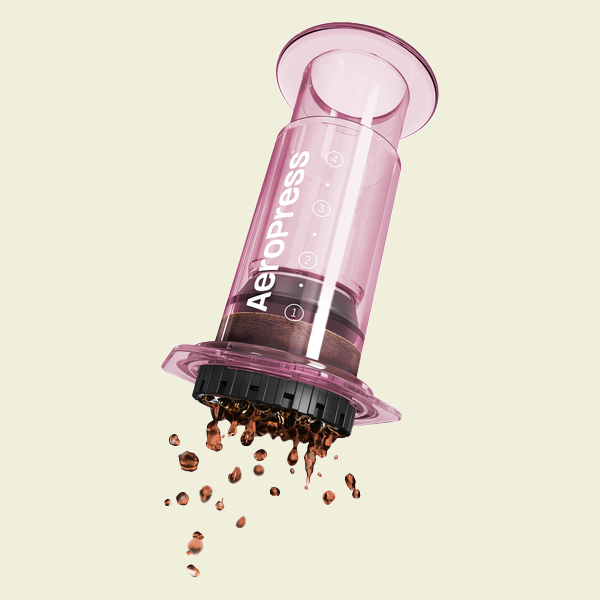 AeroPress - Clear Blue