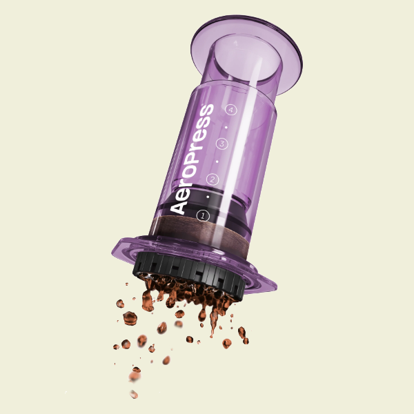 AeroPress - Clear Purple
