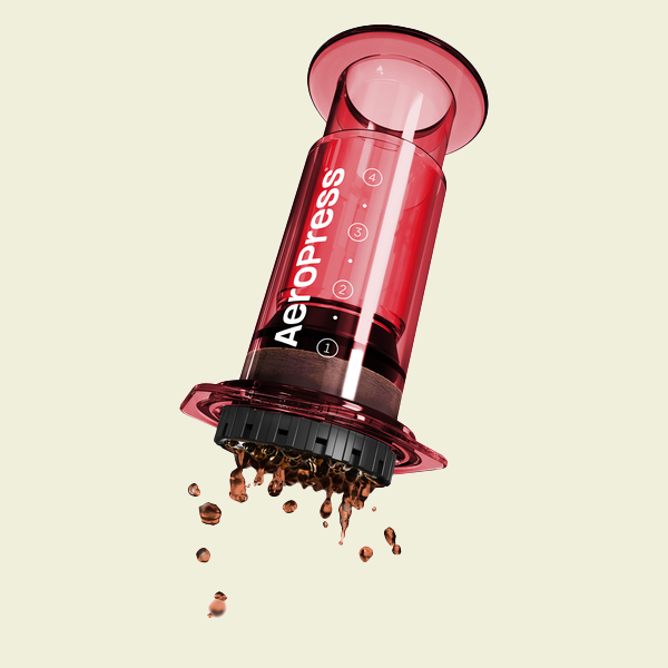 AeroPress - Clear Blue