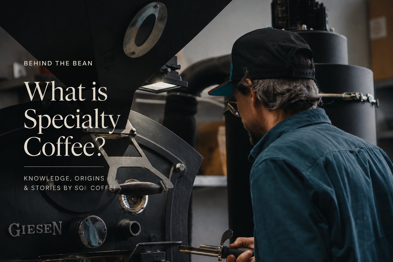 Warum SQR Specialty Coffee macht.