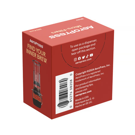 AeroPress - Standard Papierfilter