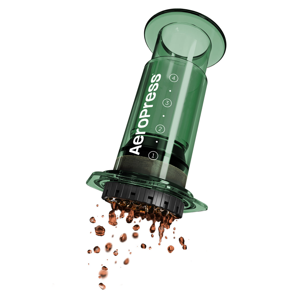 AeroPress - Clear Green