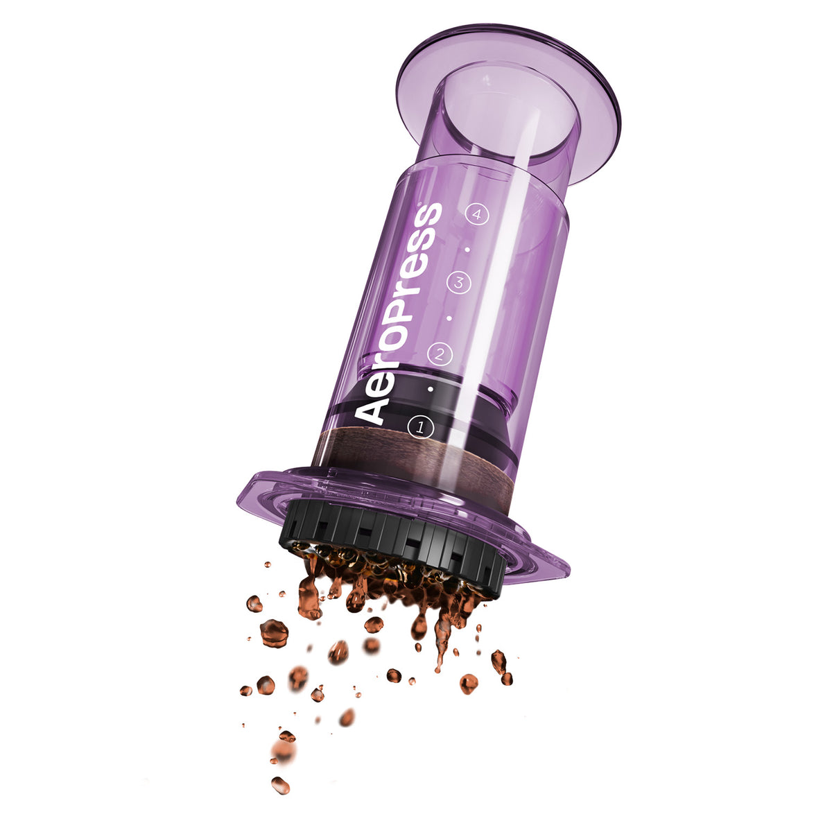 AeroPress - Clear Purple