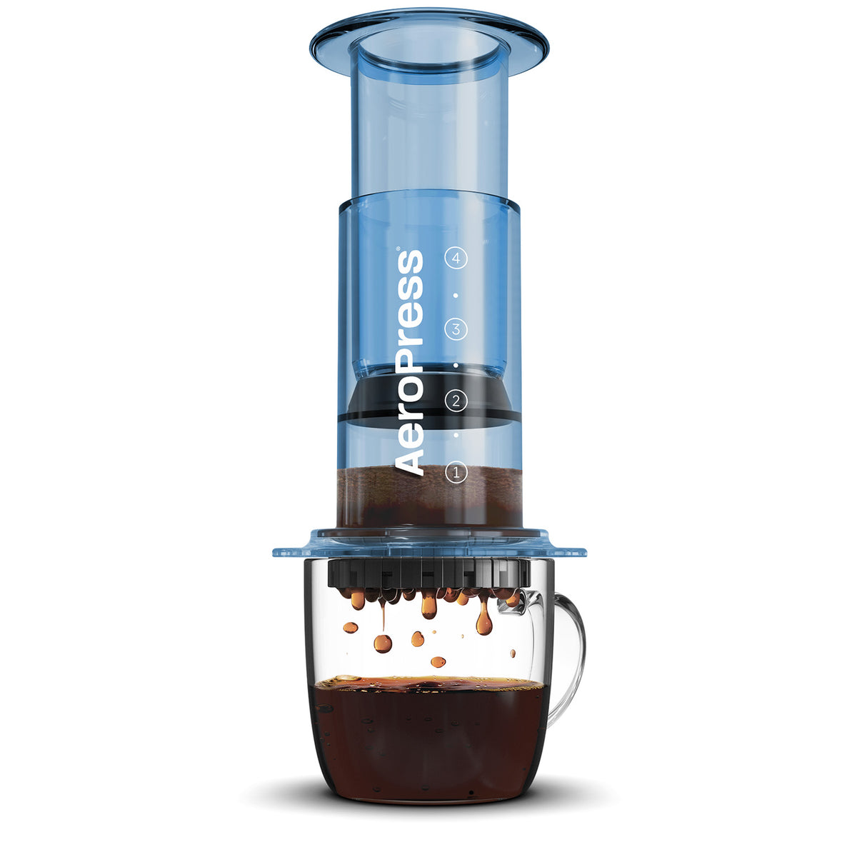 AeroPress - Clear Blue