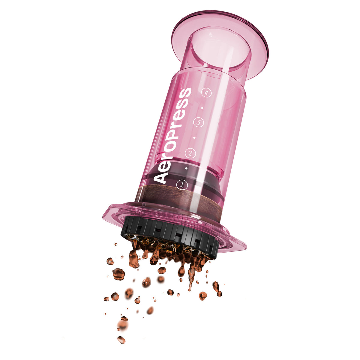 AeroPress - Clear Pink