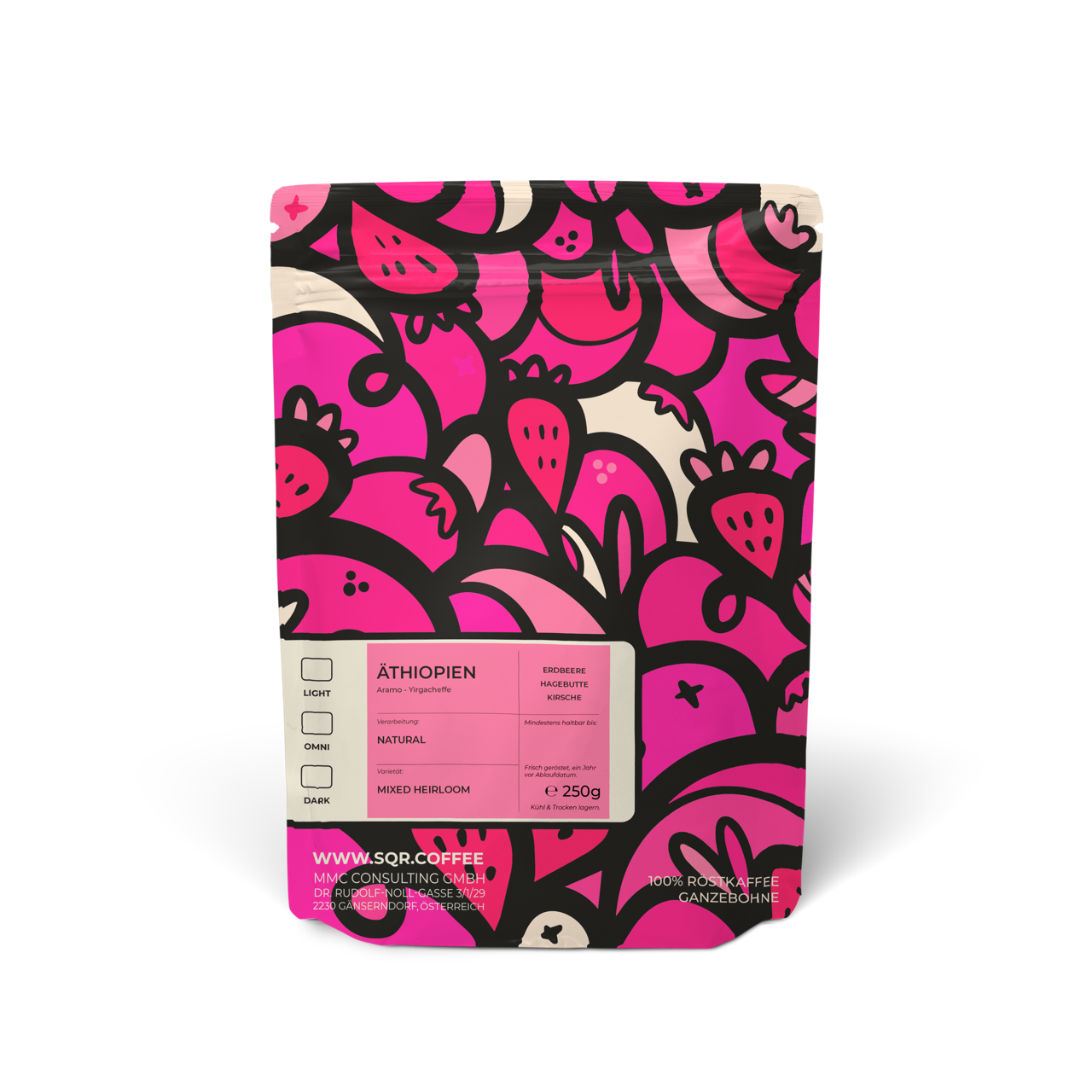 BERRY - Aramo - Yirgacheffe