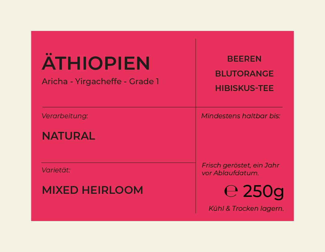 BERRY - Ethiopia | Aricha