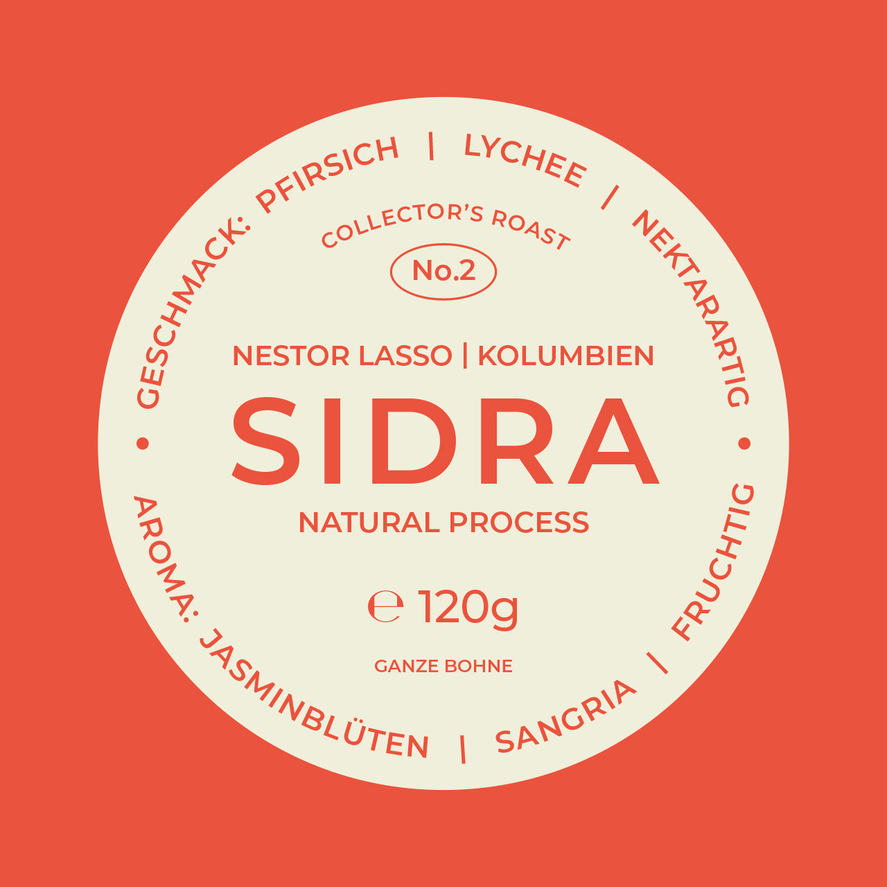 COLLECTOR’S ROAST No.2 – SIDRA