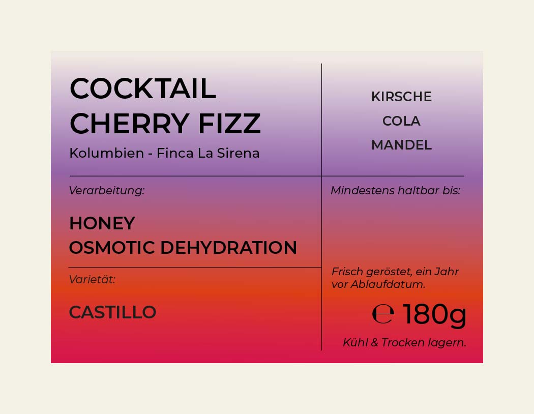 One & Only - Cocktail Cherry Fizz