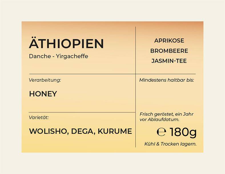 Juice - Ethiopia | Danche Honey