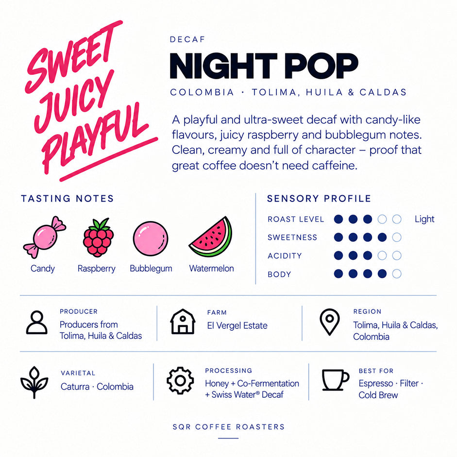 Night Pop – DECAF