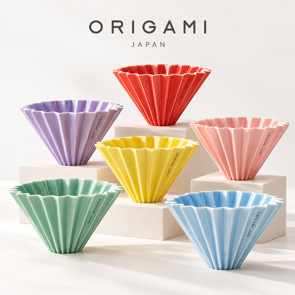 ORIGAMI Dripper S – Porzellan-Filterkaffeebereiter