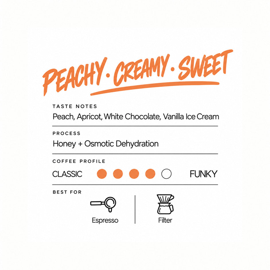 Peachy Vanilla Fudge