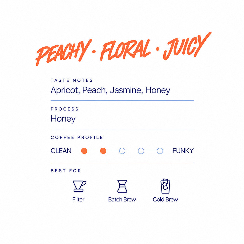 PEACHY SUNSET JUICE