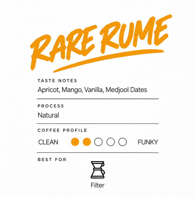 RARE RUME