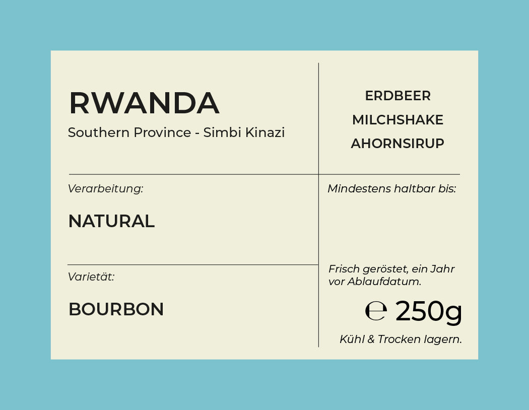 One & Only - RWANDA | MUTOVU