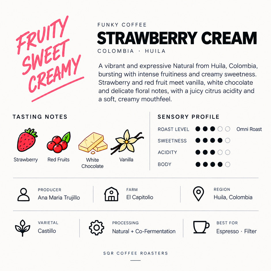 Strawberry Cream