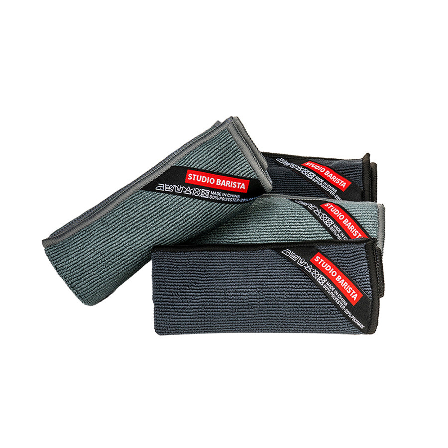 STUDIO BARISTA – Microfibre Cleaning Cloths (Pack of 4)
