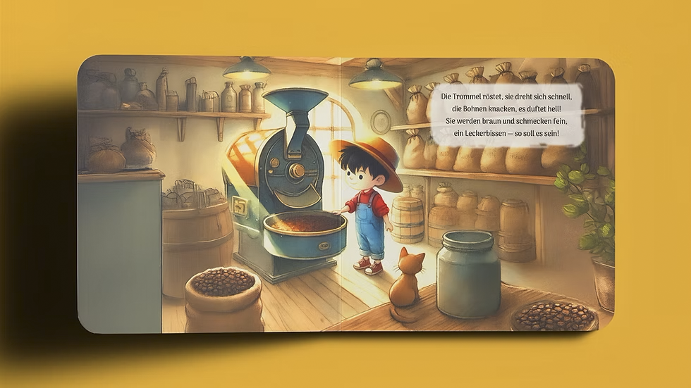 Die Geschichte des Kaffee