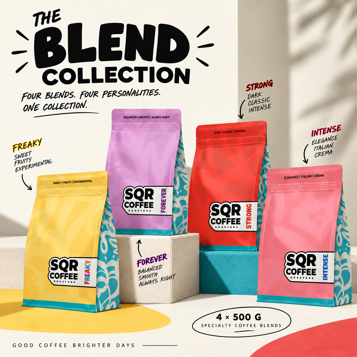 THE BLEND COLLECTION