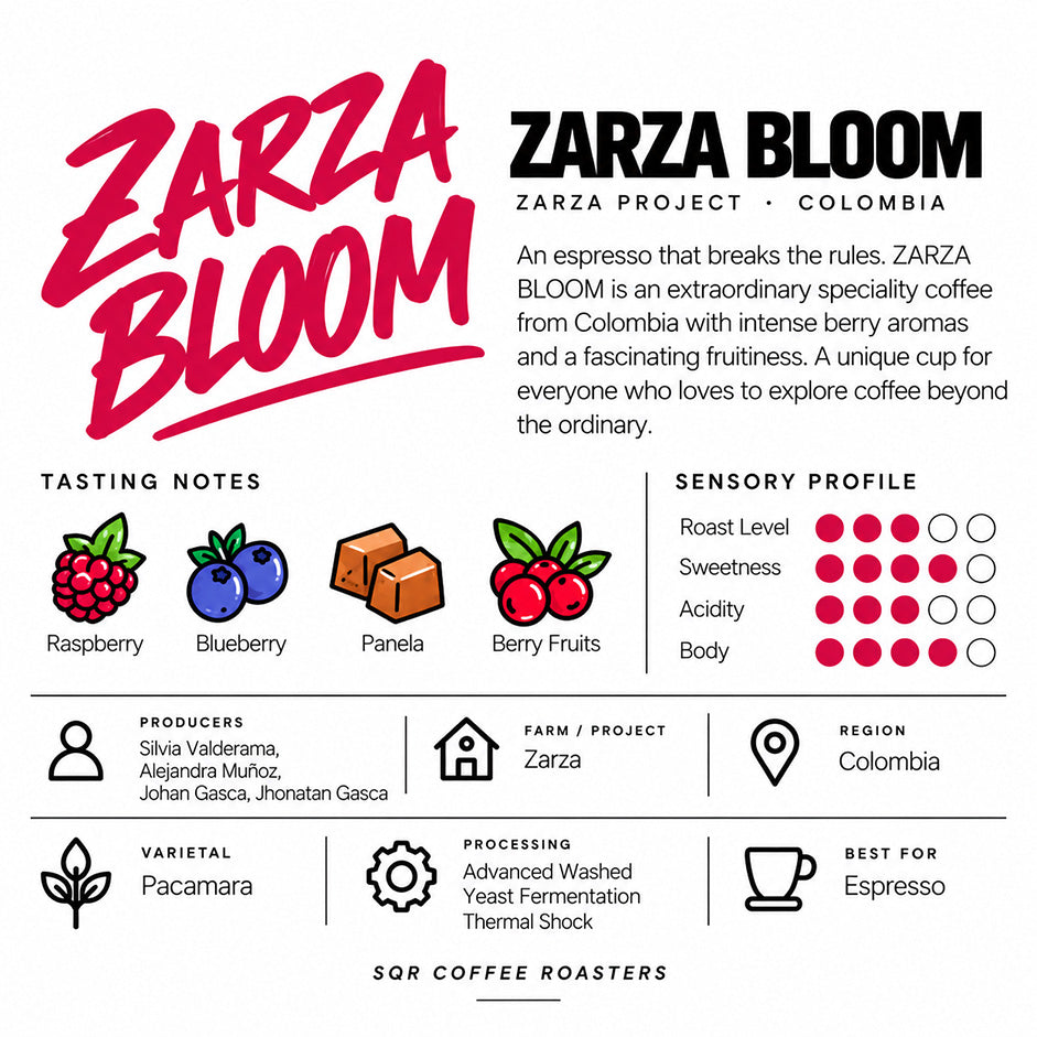 ZARZA Bloom