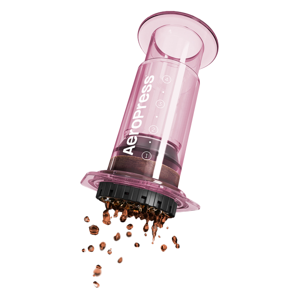 AeroPress - Clear Pink