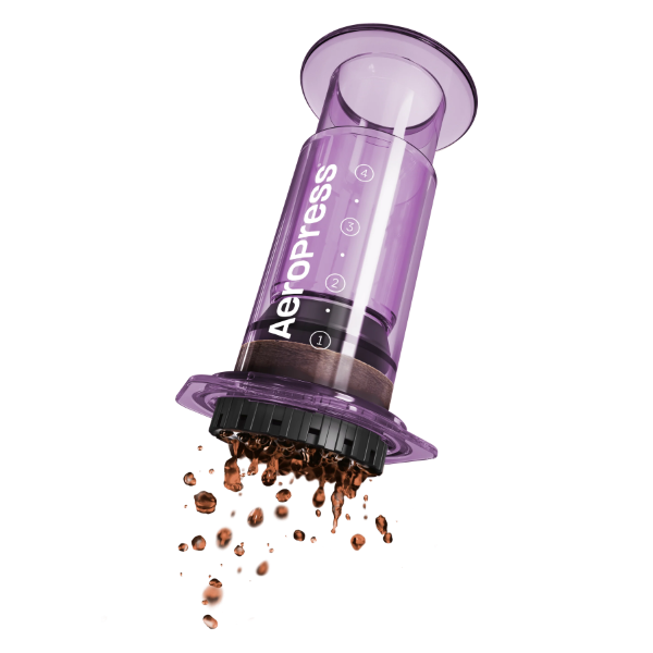 AeroPress - Clear Purple