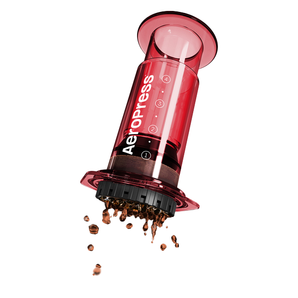 AeroPress - Clear Red