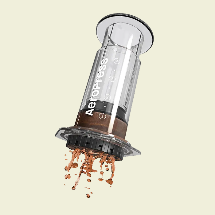 AeroPress - Clear Blue