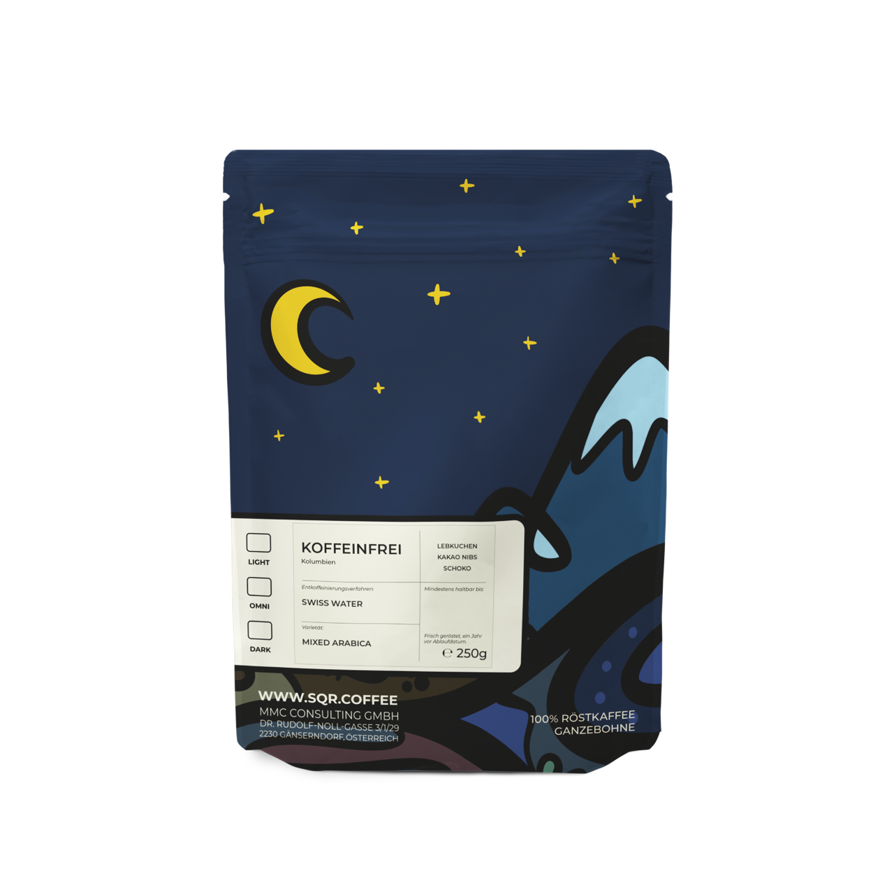 DECAF - Kolumbien Koffeinfrei